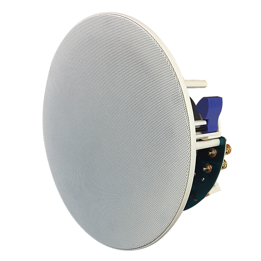 HF-C6FLE: 6.5" 2-Way Frameless Ceiling Speaker, 120W Max (Pair)